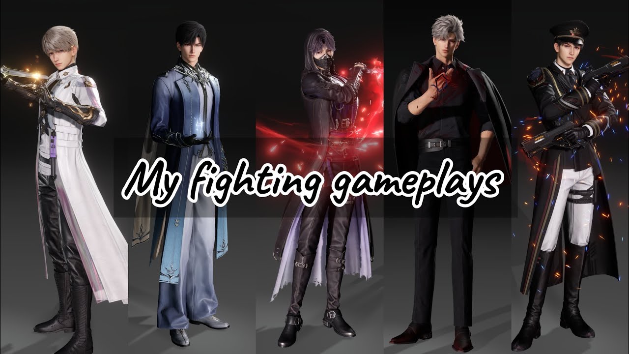 Love and Deepspace : My Fighting gameplays #19 