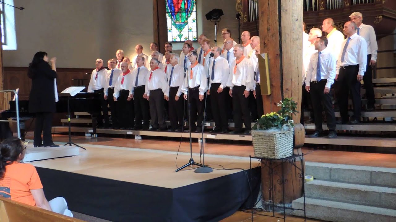 Pigalle, Schweizerisches Gesangsfest  Meiringen 2015, Männerchorgemeinschaft Aadorf-Ettenhausen