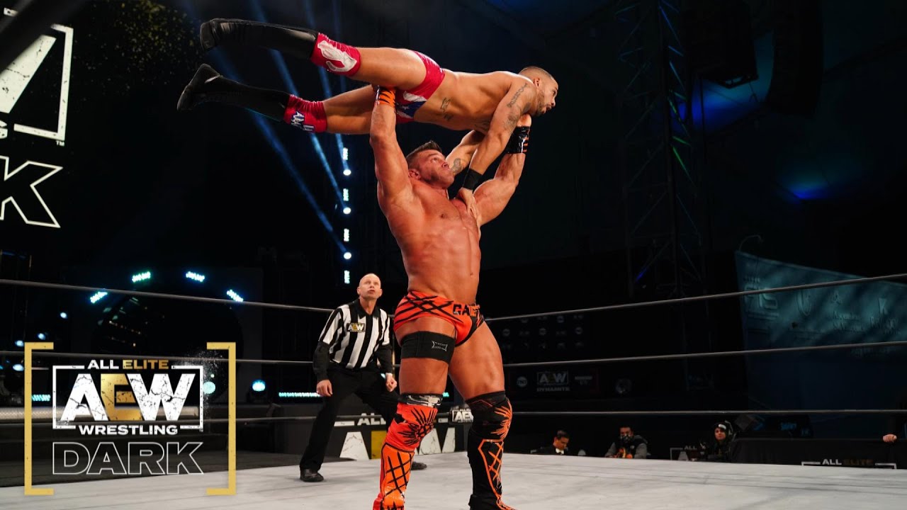 Brian Cage vs Danny Limelight | AEW Dark 12/8/20