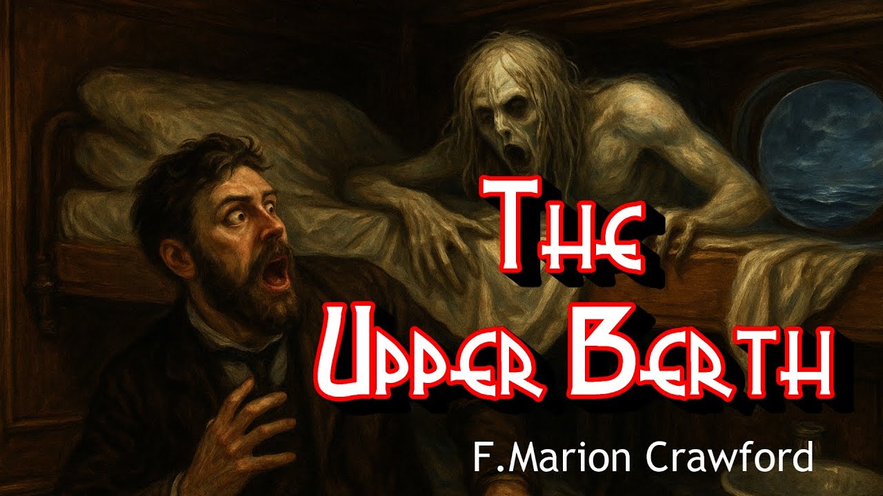 The Upper Berth by F. Marion Crawford (shipboard haunted horror)