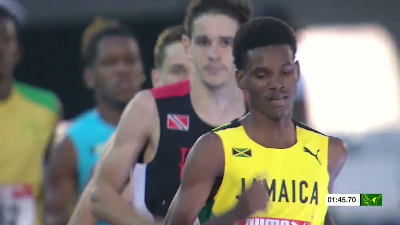 CARIFTA49: 1500m U-20 Boys Final | SportsMax TV