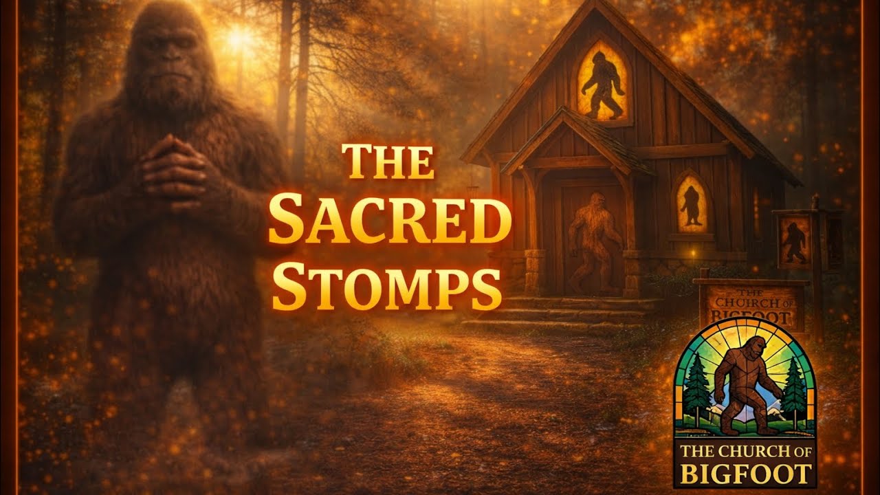 The Sacred Stomp | Bigfoot Spiritual Sermon on Slowing Down, Family, and Finding Peace in Nature