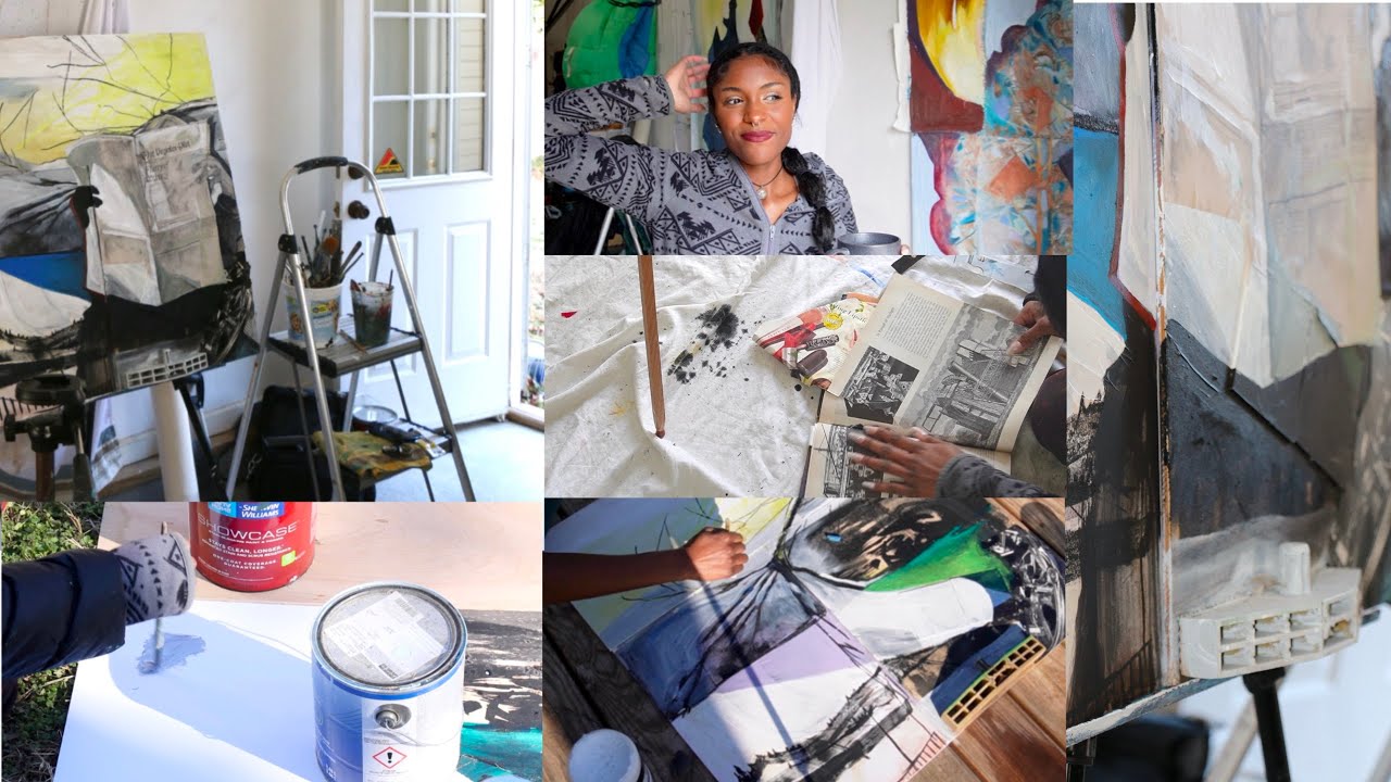 Finding Inspiration Through Abstract Art | Paint With Me Series