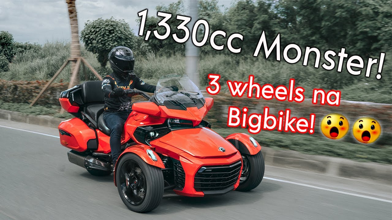 Can-Am Spyder F3 Limited Ed. First Ride |  Review by Kenji Moto