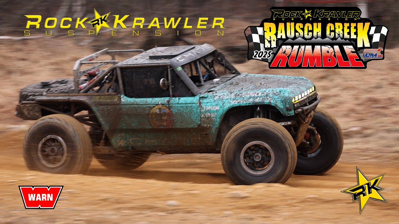 2025 Rock Krawler Suspension Rausch Creek Rumble  Unlimited  Class 4400 Ultra4 Race