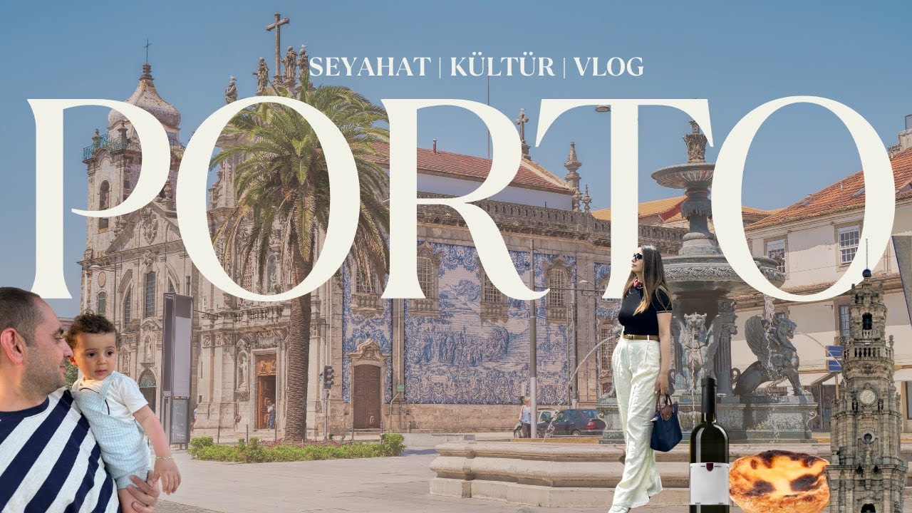 Porto'da 2 Gün | Küçük ve Tatlı Şehir | Mini Seyahat Vlog