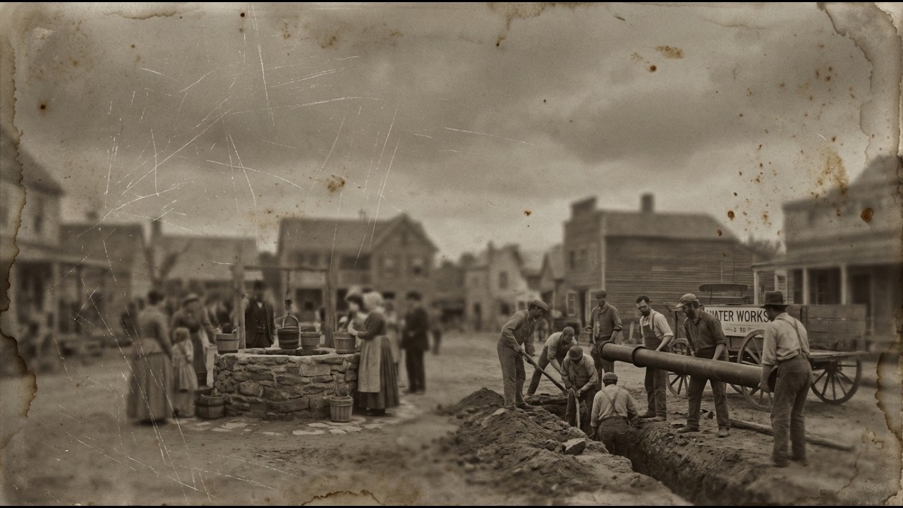 No American Paid For Water Until 1910 — This Is The System They Dismantled To Make It Happen