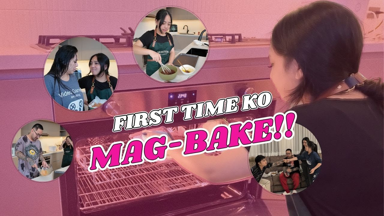FIRST TIME KO MAG BAKE