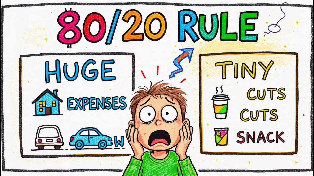 How the 8020 Rule Explains Your Money Trouble