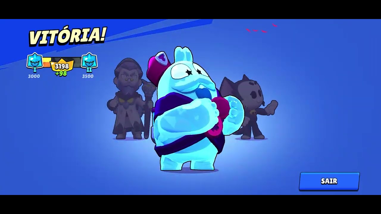 #julio_vlg jogando #blawlstars modo ranqueada 