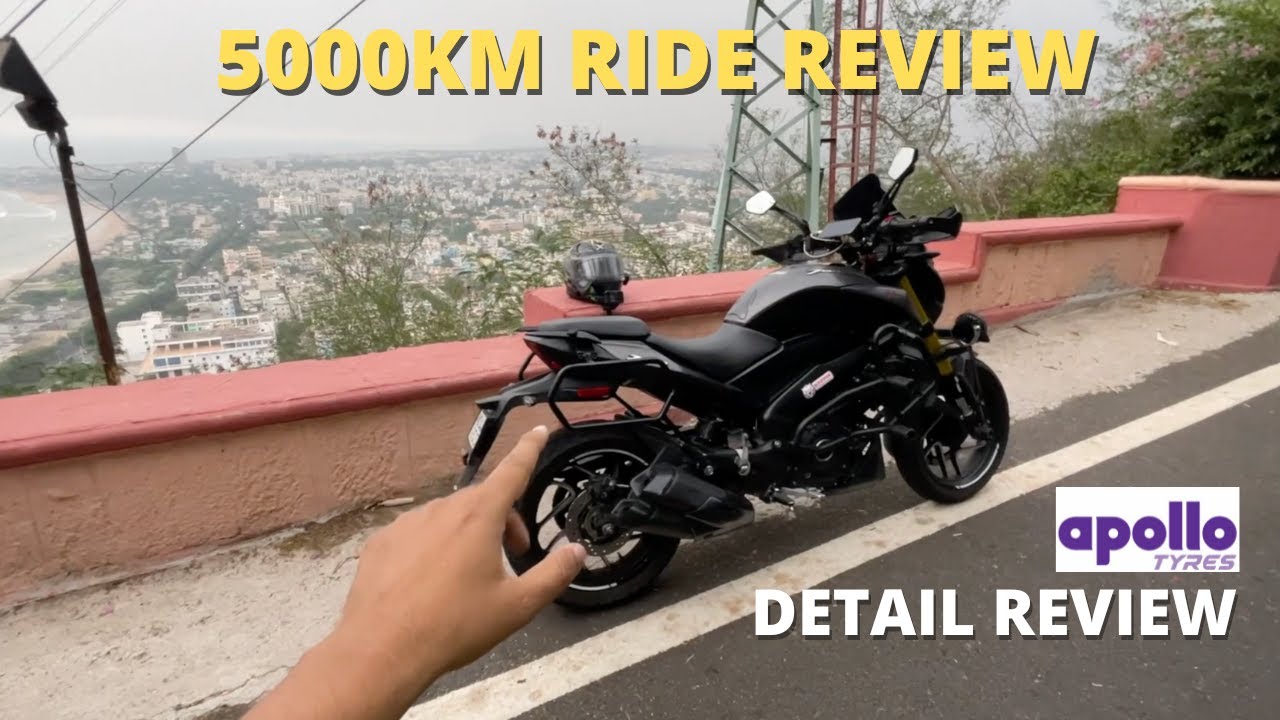 Apollo tramplr XR on dominar 400 review. || 5000km ride experience || detail review.