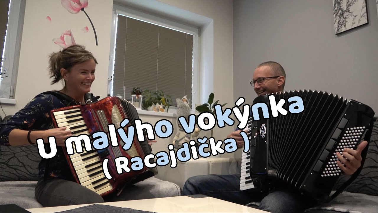 Dobr&yacute; voj&aacute;k &Scaron;vejk: U mal&yacute;ho vok&yacute;nka, Racajdička, Peter Mydlarik a Petra Pallov&aacute;, Delicia Akordeon