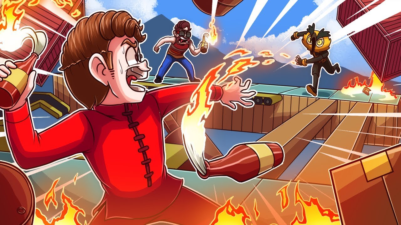 I'M THE SWEATIEST GTA MOLOTOV DODGE BALL PLAYER EVER!