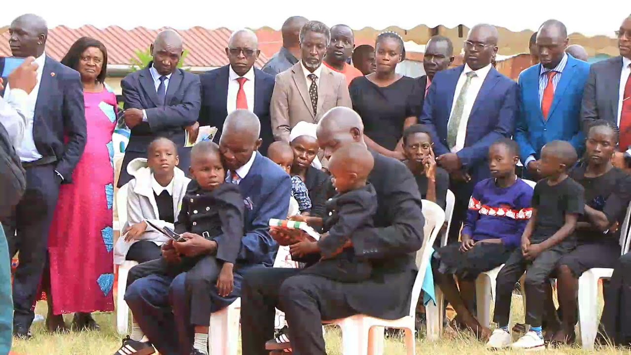 Live celebration of the live well lived//Ezra Momanyi Obiero
