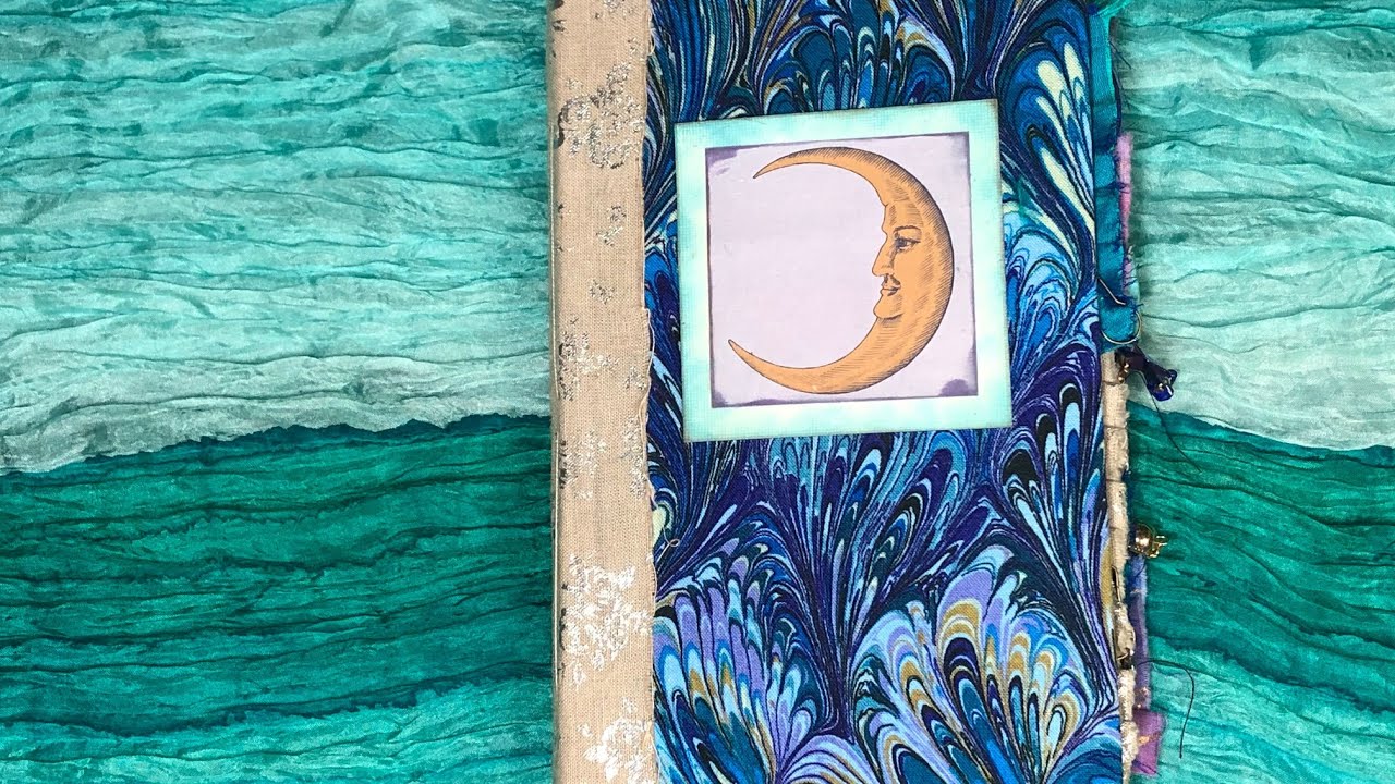 Flip Through | Simple Celestial Junk Journal
