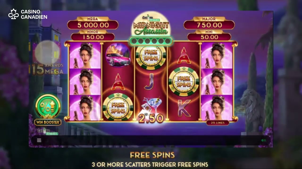 Casino Rewards Midnight Assassin