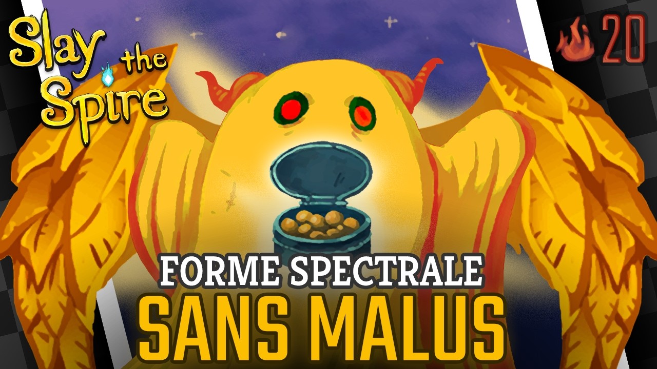 9 tours d'INVINCIBILITÉ par combat et AUCUN INCONVÉNIENT - A20H [Slay the Spire]