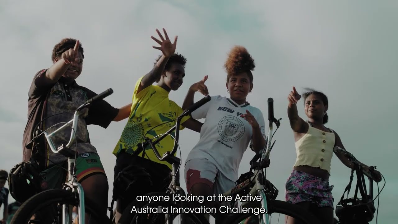 Pedal Power | Active Australia Innovation Challenge