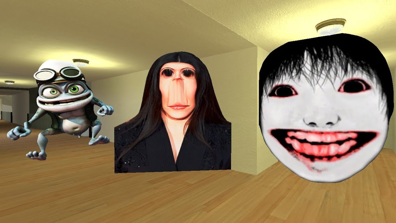 CRAZY FROG & NICO’S NEXTBOTS ESCAPE THE LIMINAL HOTEL | #nextbots #gmod