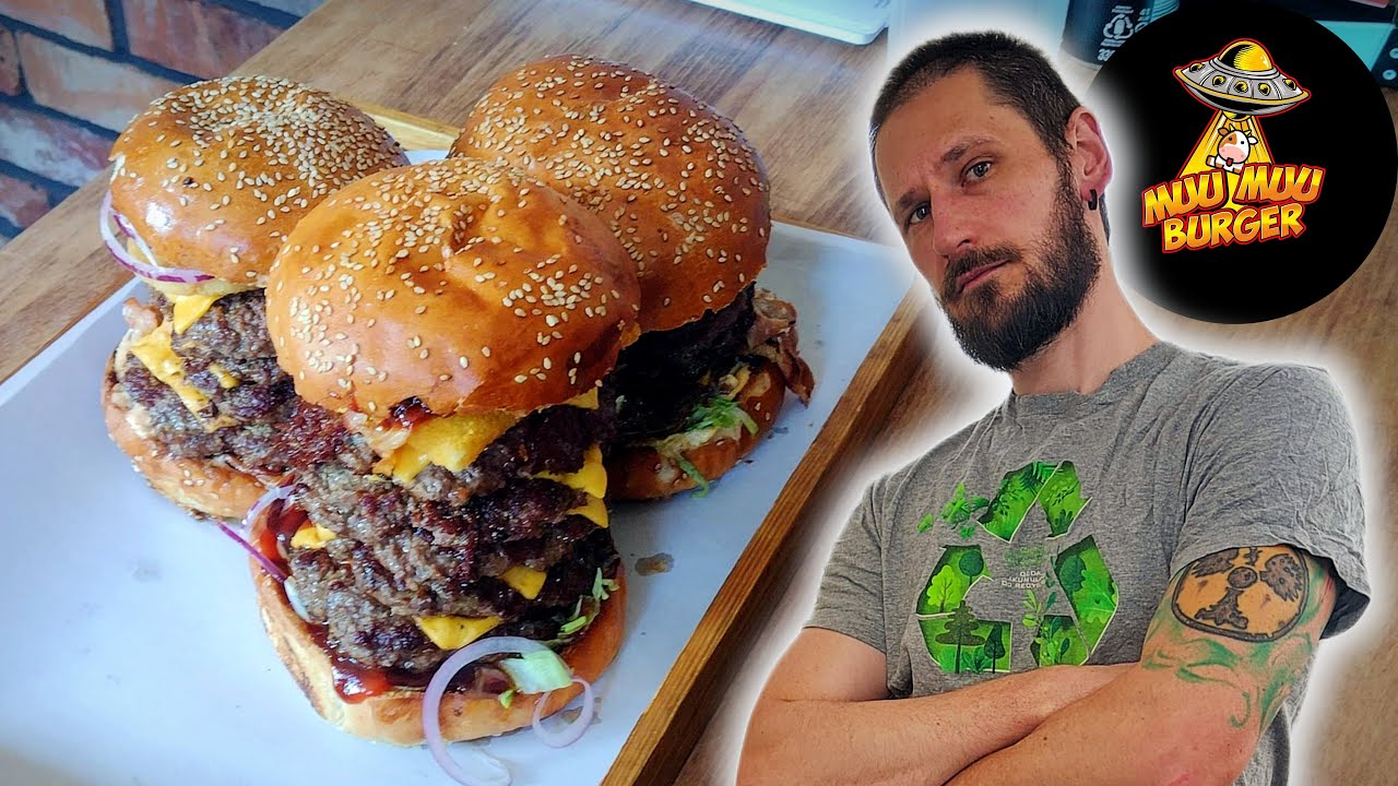 ZSZOKOWAŁEM OBSŁUGĘ SWOIM ZAM&Oacute;WIENIEM - Muu Muu Burger Szczecin - Trening na challenge u Bacy part 4