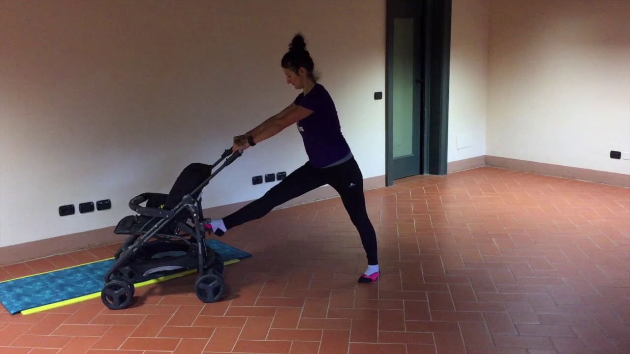 Pilates col passeggino - Stroller Pilates - Workout 1