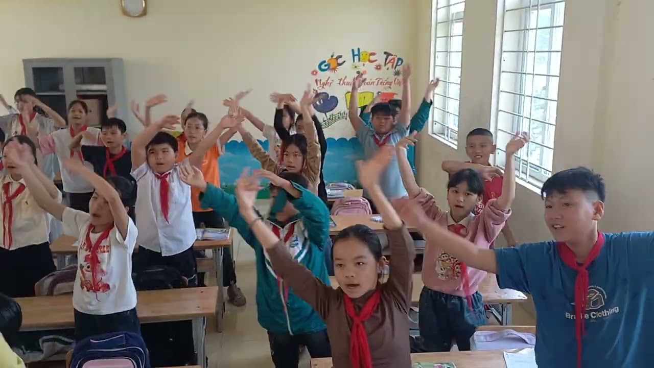 Múa: TUỔI HỒNG ƠI  - Hs Lớp 5B - Trường TH Thiệu Vũ - Xã Thiệu Tiến - Thanh Hóa 