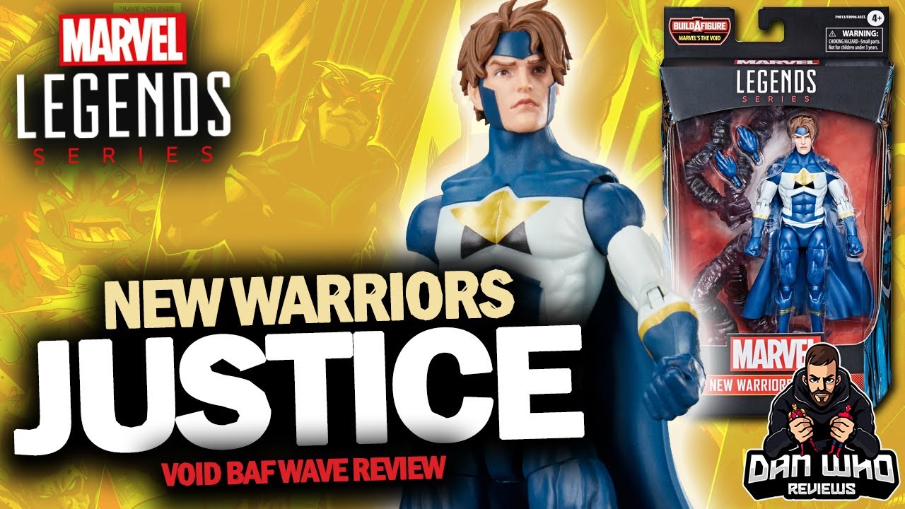 Marvel Legends New Warriors Justice The Void BAF Wave Review