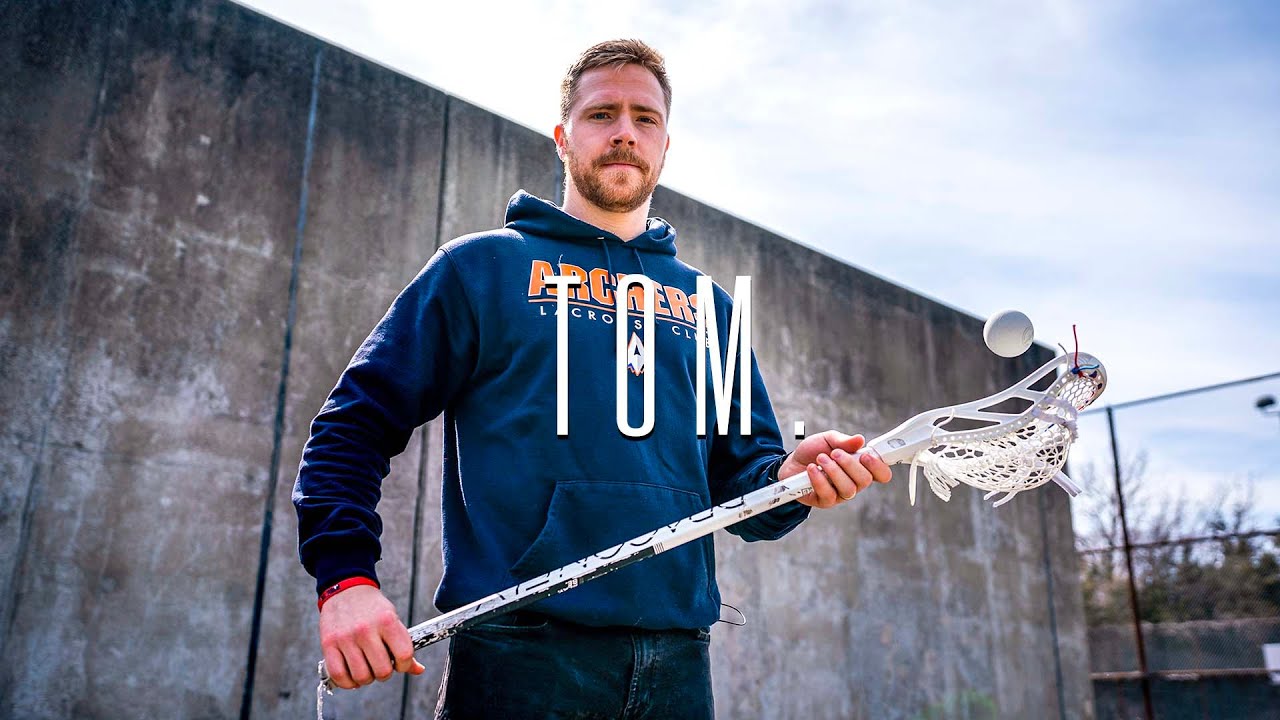 TOM. | Tom Schreiber Lacrosse Story
