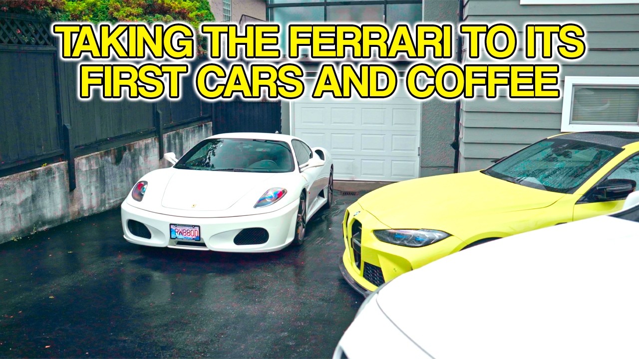 Последняя встреча Pfaff McLaren Cars and Coffee в этом сезоне! | 4K