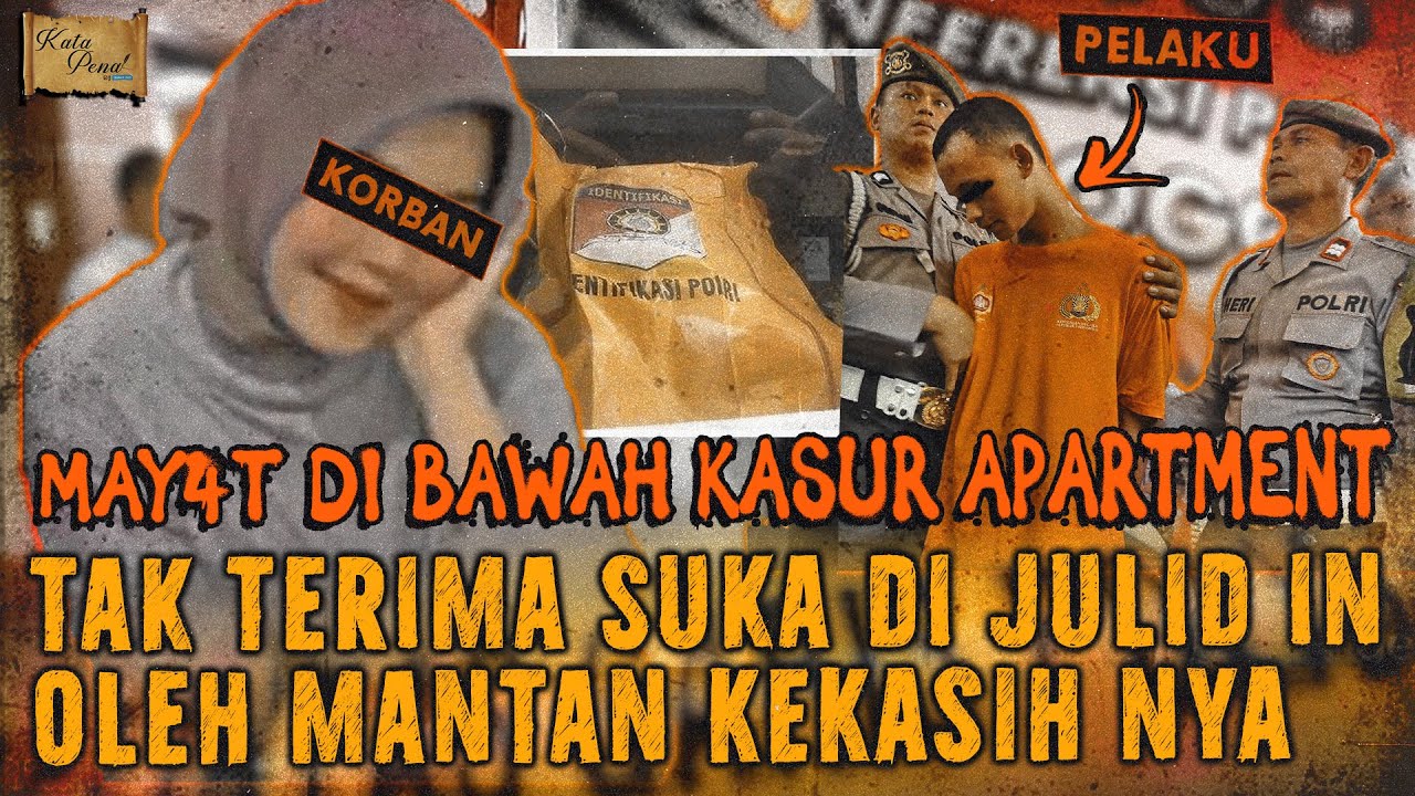 MAY4T DI BAWAH KASUR APARTMEN BOGOR ! DIBUN*H MANTAN