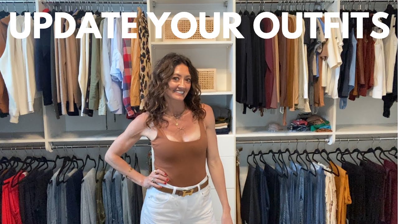How To Update Any Outfit Using This Trick