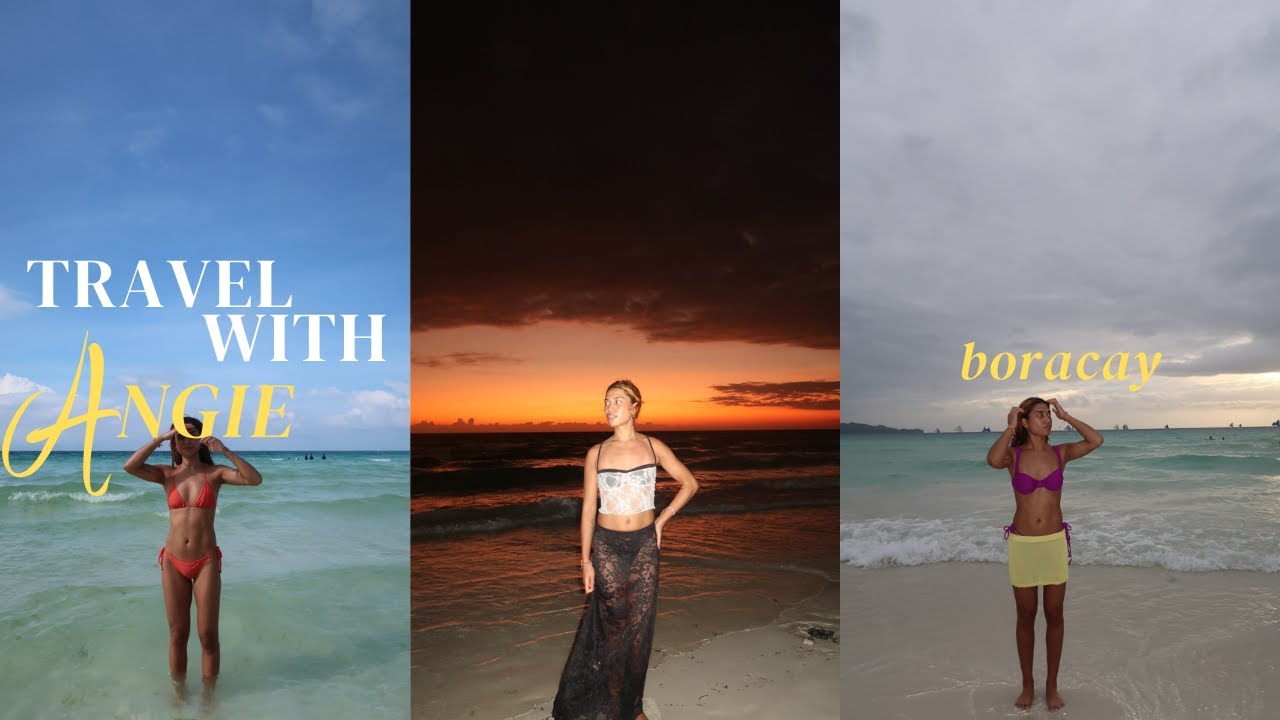 BORACAY VLOG |  Family, Sunsets, Beach, Mango Shakes, & Sunbathing