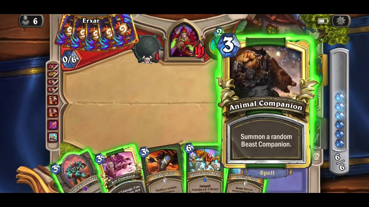 Super Secret Hunter: Another Counter for Lackey Rogue?
