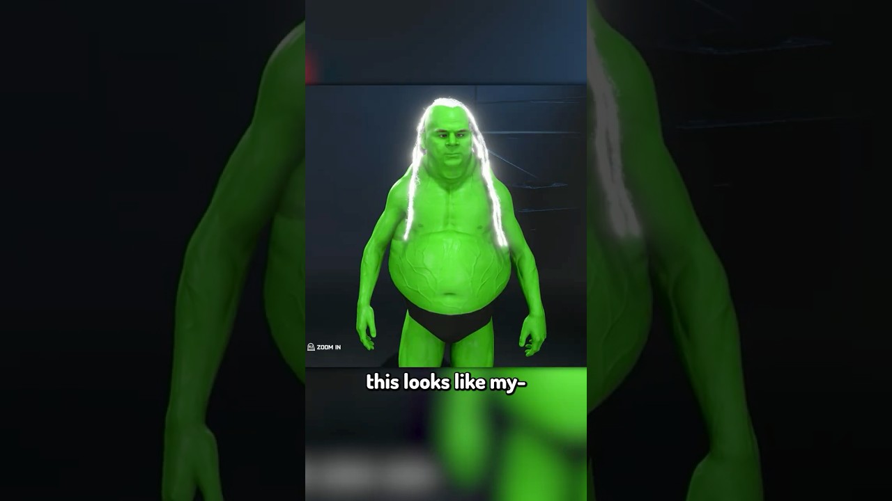 Этот редактор персонажей совсем свихнулся 😭