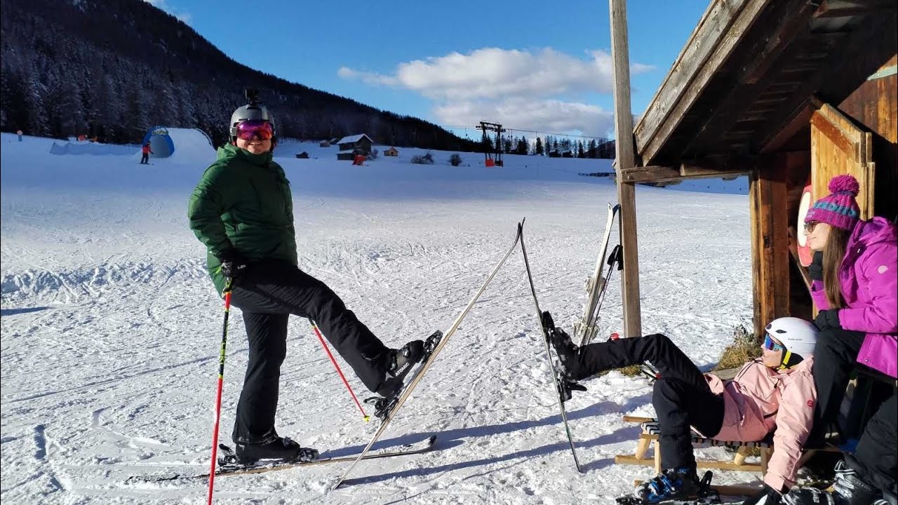 Sexten ski resort - drugi dan smijeha, suza i zabave