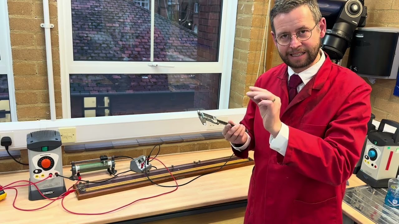 Physics PAG 3.1 determine the resistivity of a metal wire 