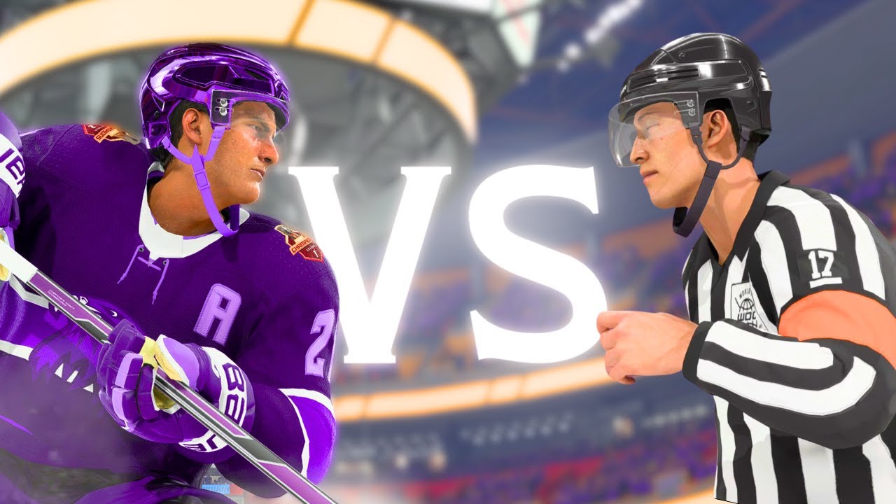 Refs Try To Stop The Sweep - Nhl 24 Eashl 3v3 Gameplay