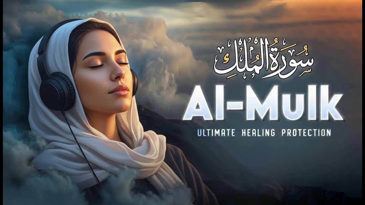 Surah Al-Mulk 🌙 Deep Sleep Quran untuk Relaxation & Ketenangan Jiwa