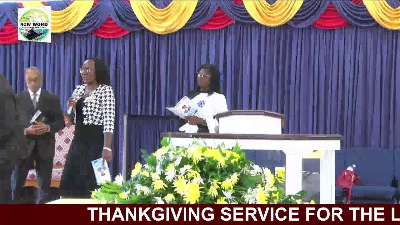 Bishop samuel Blackwood Live Stream