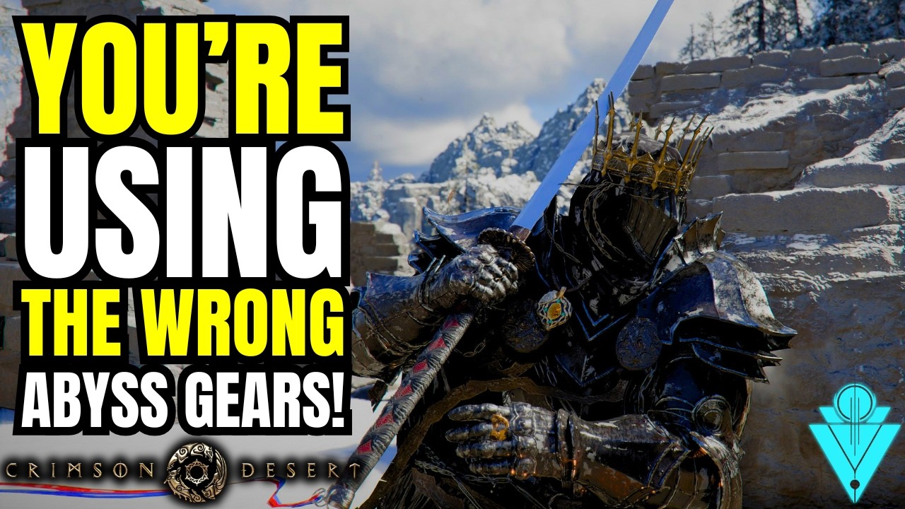 Crimson Desert The Best Abyss Gears To Break Your Build!