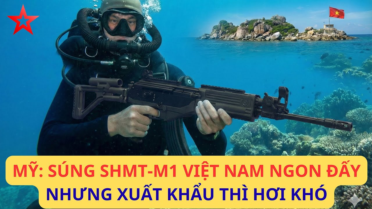 Người Mỹ ca ngợi s&uacute;ng trường SHMT-M1 Việt Nam qu&aacute; độc đ&aacute;o, ngang s&uacute;ng Nga
