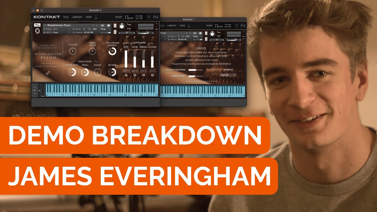 Woodchester Piano - Track Commentary by James Everingham