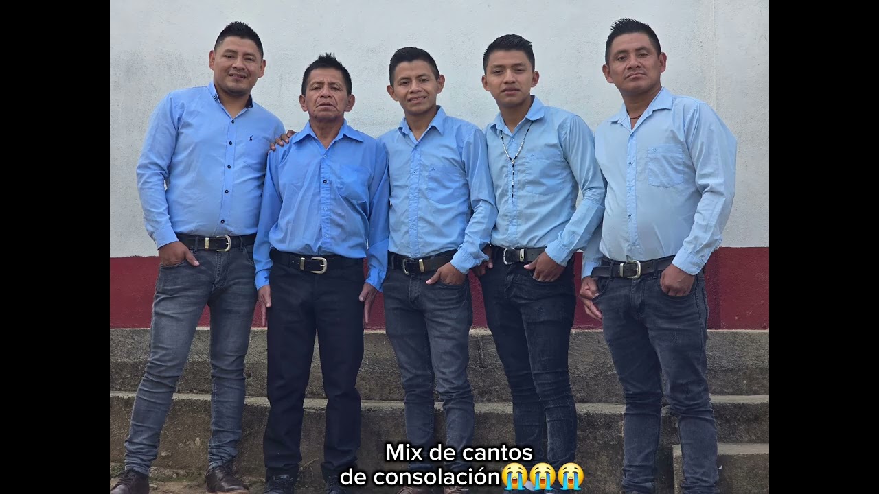 Mix de cantos de consolación😭😭😭