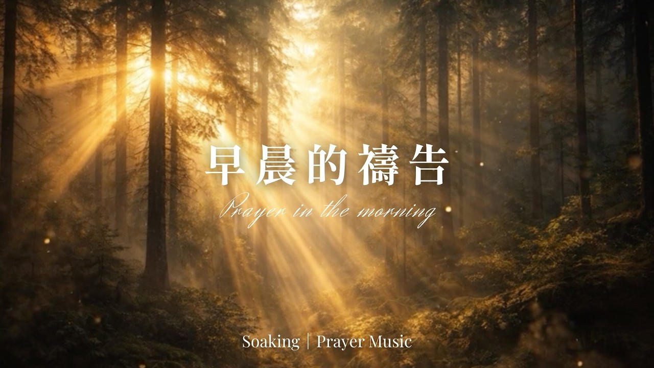 【等候神音樂】早晨的禱告 Prayer in the morning | Soaking Music