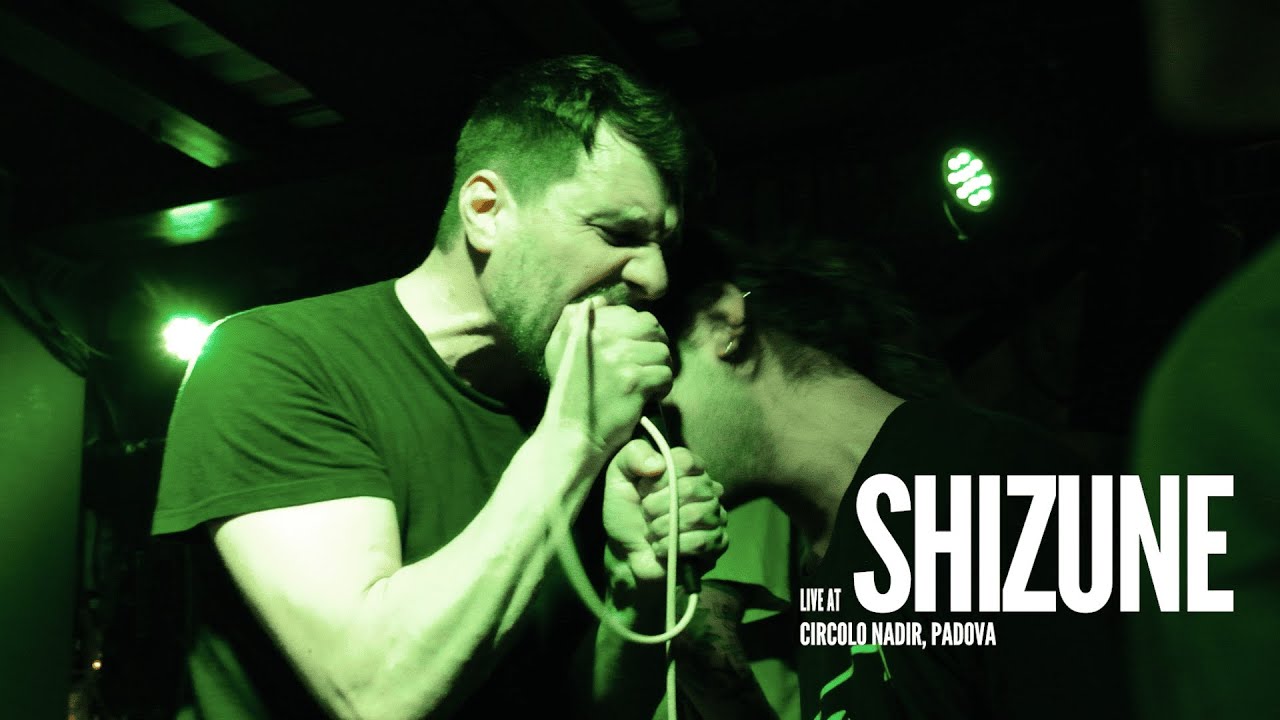 Shizune live at Circolo Nadir, Padova