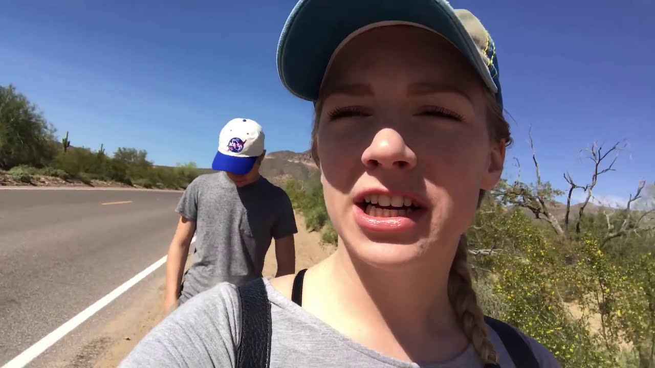 Annoying my family on a road trip for 10 minutes straight