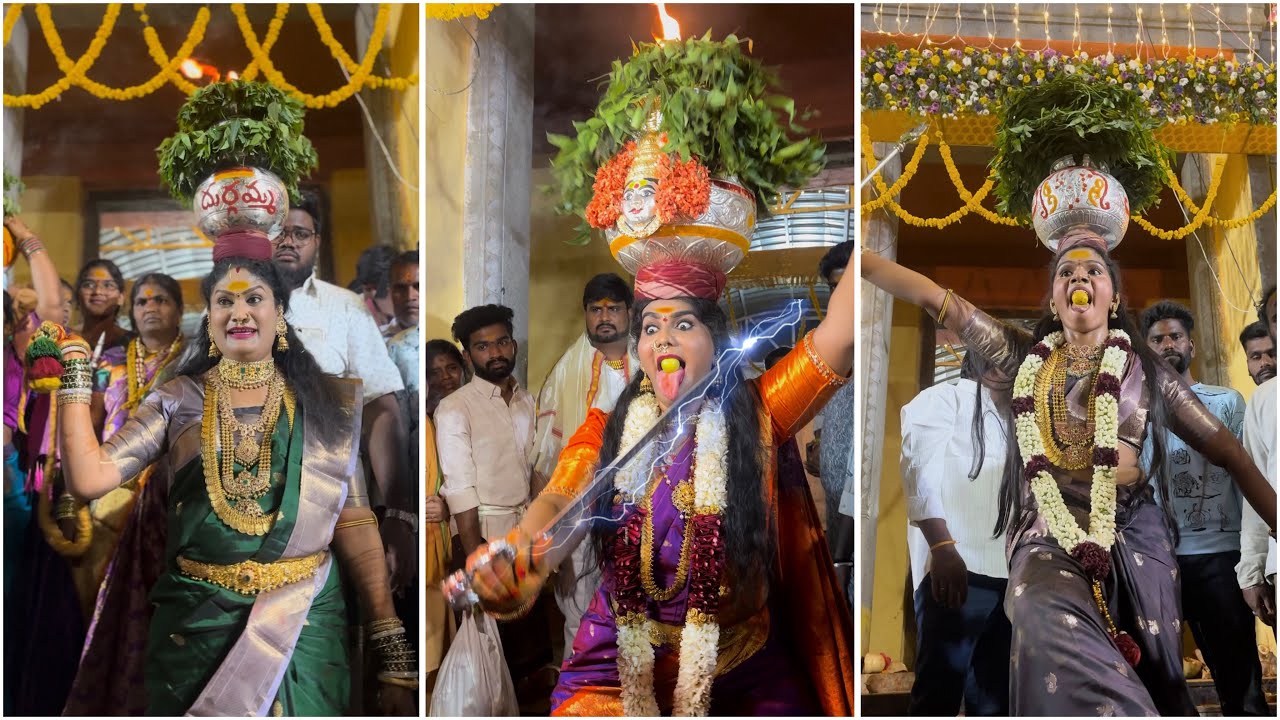 Edupayala Durga Amma Jathara 2026🙏|Jogini Shyamala & Vaishnavi Bonam At Edupayala Jathara 2026|#yt 