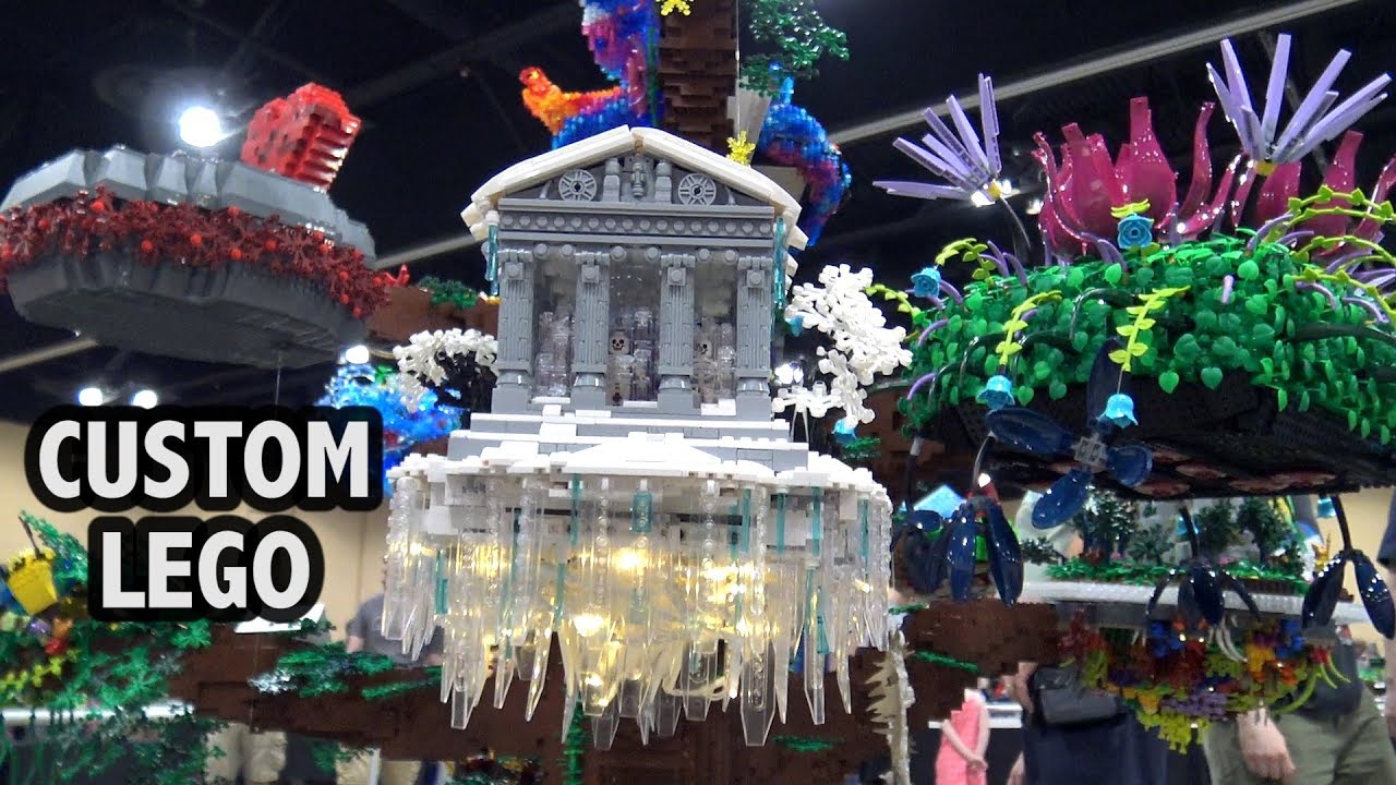LEGO Mythology Worlds Tree by Eurobricks | Brickworld Chicago 2018