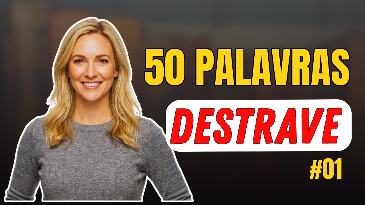 50 palavras essenciais em inglês para começar a falar | Parte 1