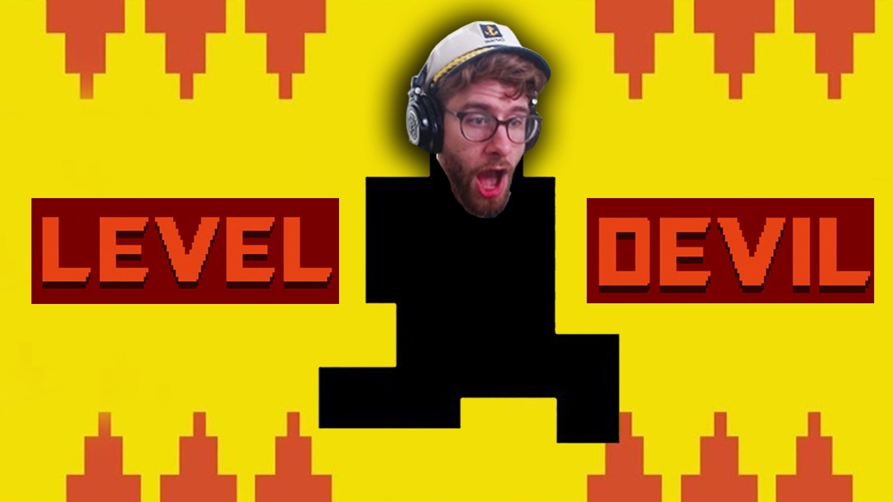 The Most FRUSTRATING Rage Bait Game! | Level Devil